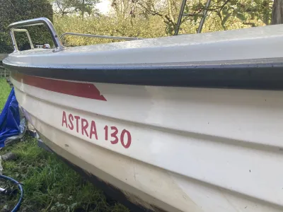Polyester Open motorboot Astra 130 Foto 2