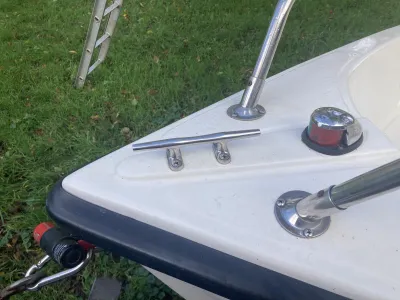 Polyester Open motorboot Astra 130 Foto 12