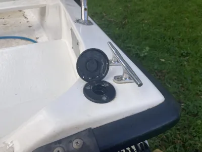Polyester Open motorboot Astra 130 Foto 13