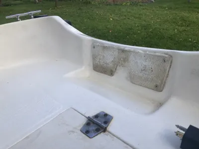 Polyester Open motorboot Astra 130 Foto 20