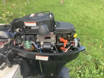 Polyester Open motorboot Astra 130 Foto 16