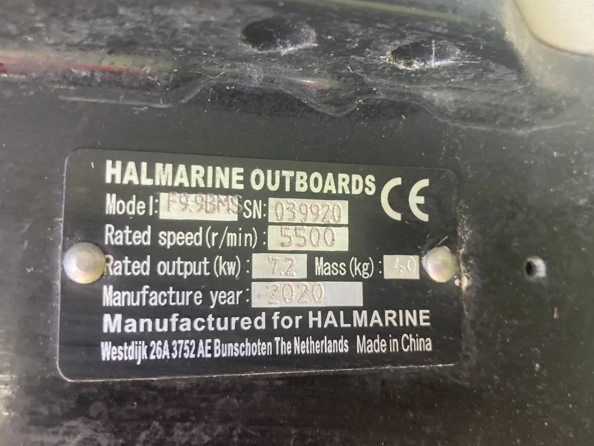 Polyester Open motorboot Astra 130