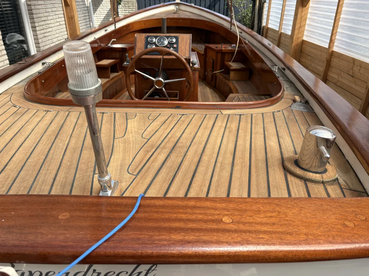 Acier Barque Gaastmeer Admiraals sloep