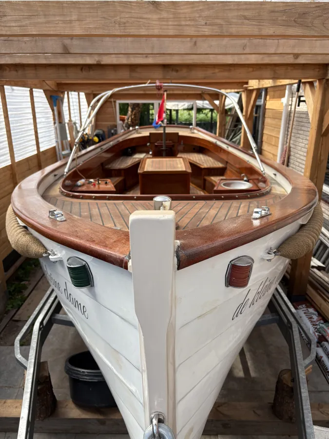 Acier Barque Gaastmeer Admiraals sloep