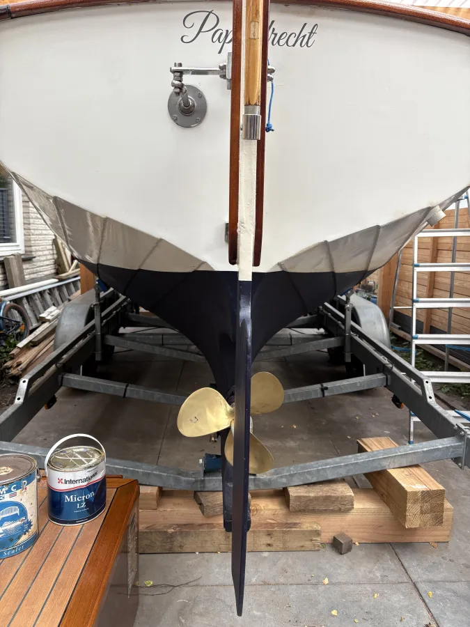 Acier Barque Gaastmeer Admiraals sloep