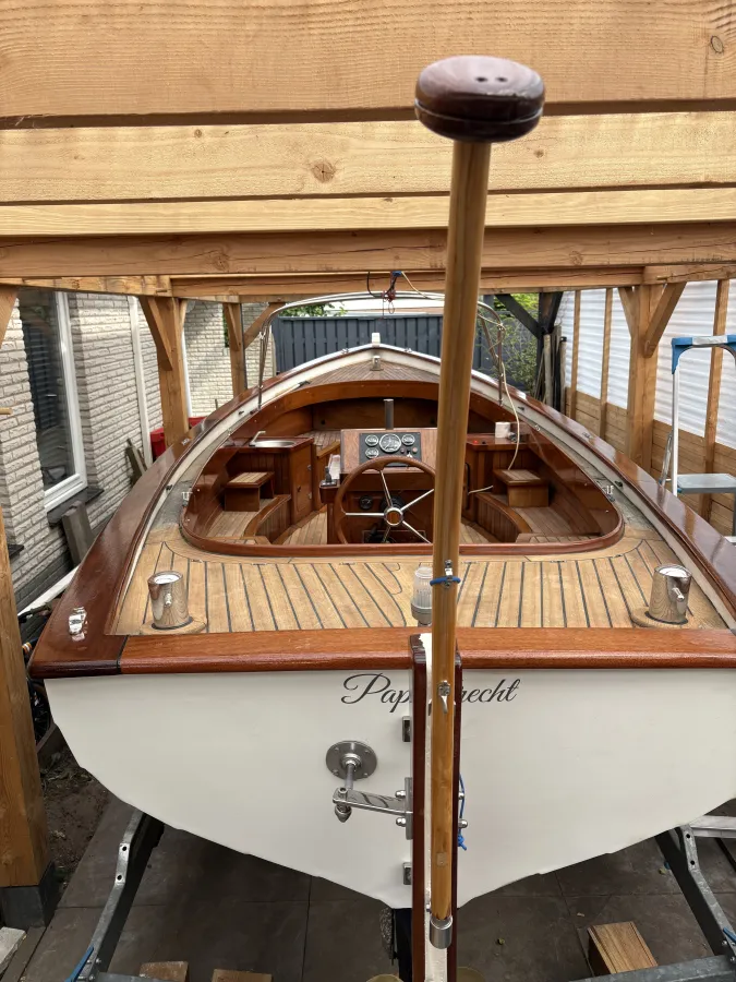 Acier Barque Gaastmeer Admiraals sloep