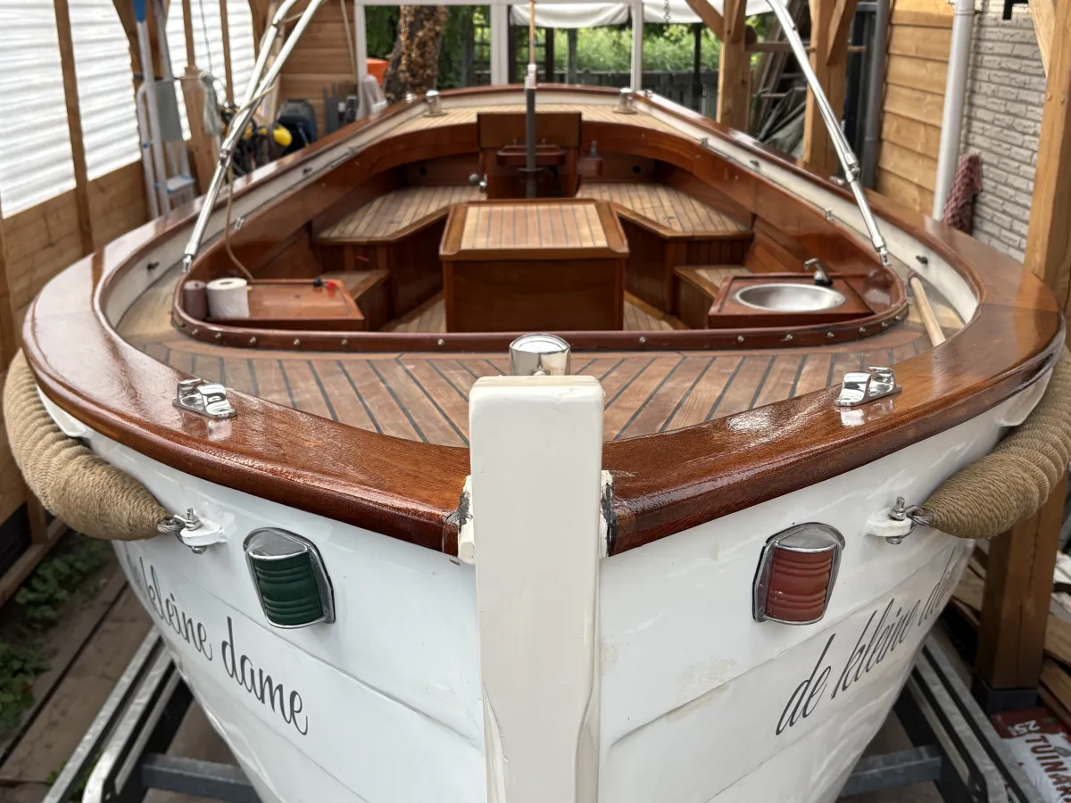 Acier Barque Gaastmeer Admiraals sloep