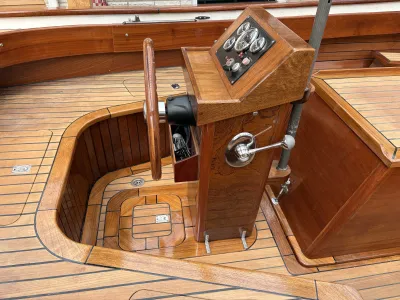 Acier Barque Gaastmeer Admiraals sloep Photo 8