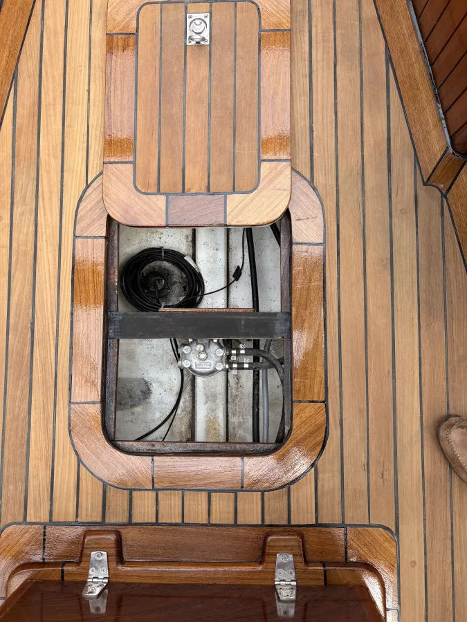 Acier Barque Gaastmeer Admiraals sloep