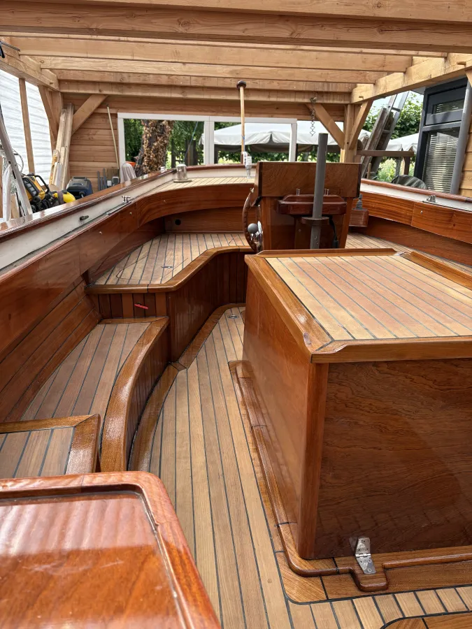 Acier Barque Gaastmeer Admiraals sloep