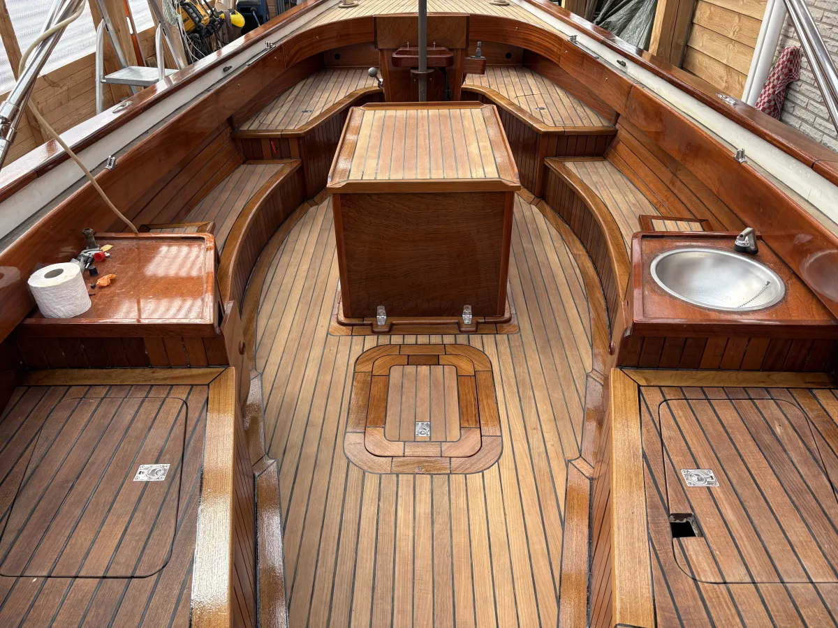 Acier Barque Gaastmeer Admiraals sloep