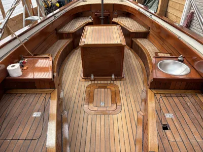 Acier Barque Gaastmeer Admiraals sloep Photo 20