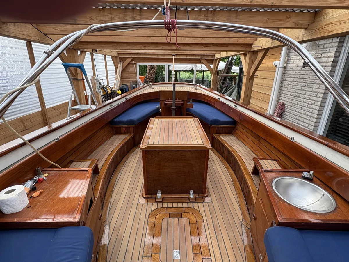 Acier Barque Gaastmeer Admiraals sloep