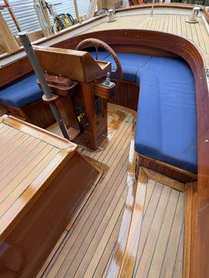 Acier Barque Gaastmeer Admiraals sloep Photo 22