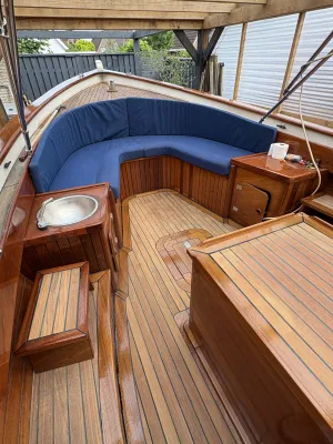 Acier Barque Gaastmeer Admiraals sloep Photo 23