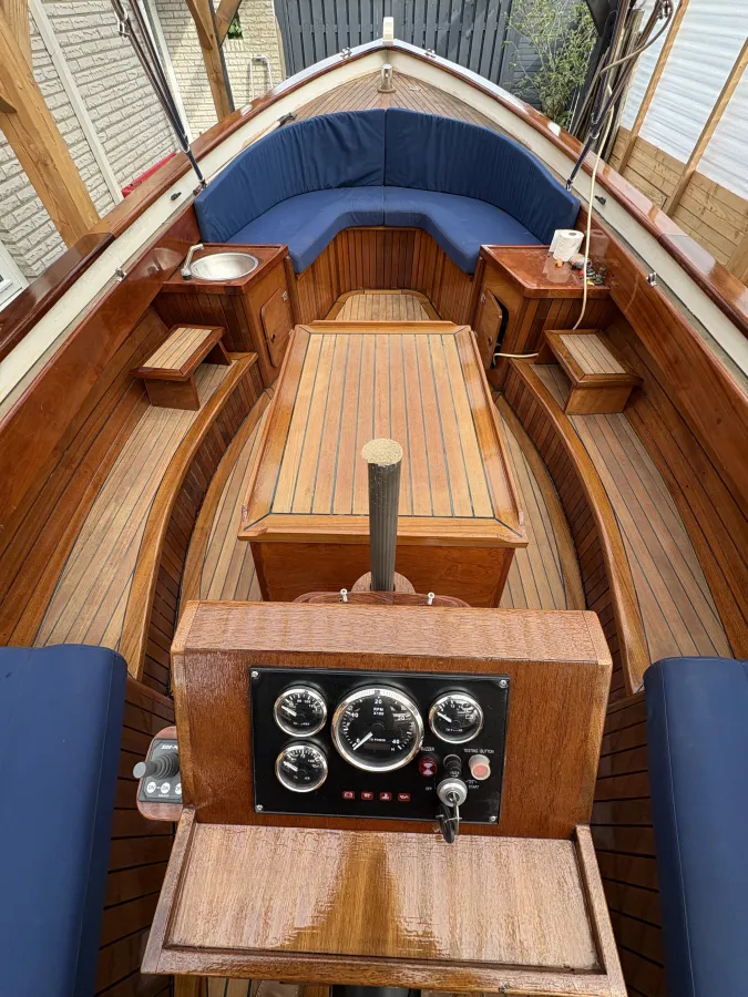 Acier Barque Gaastmeer Admiraals sloep