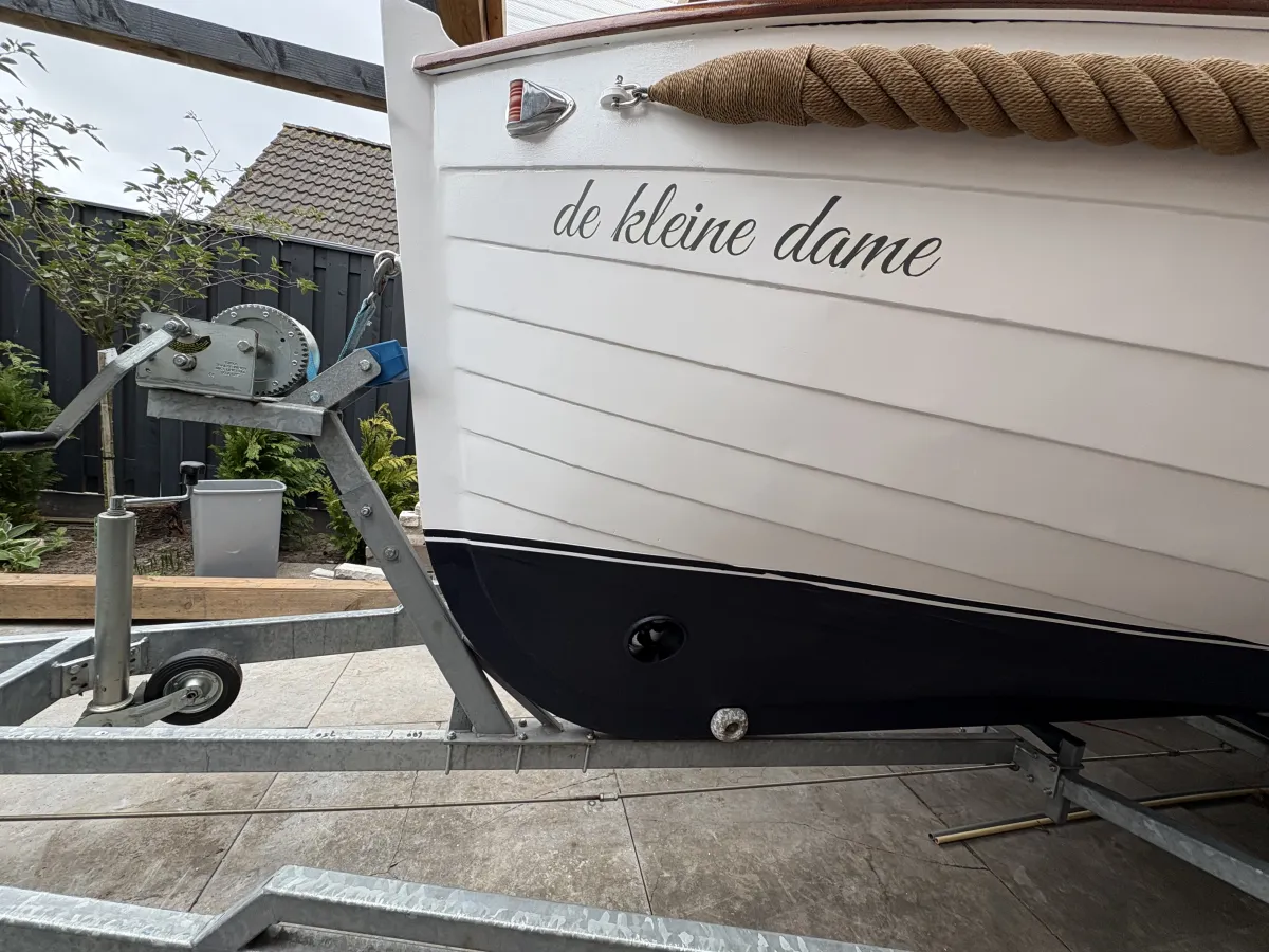 Acier Barque Gaastmeer Admiraals sloep