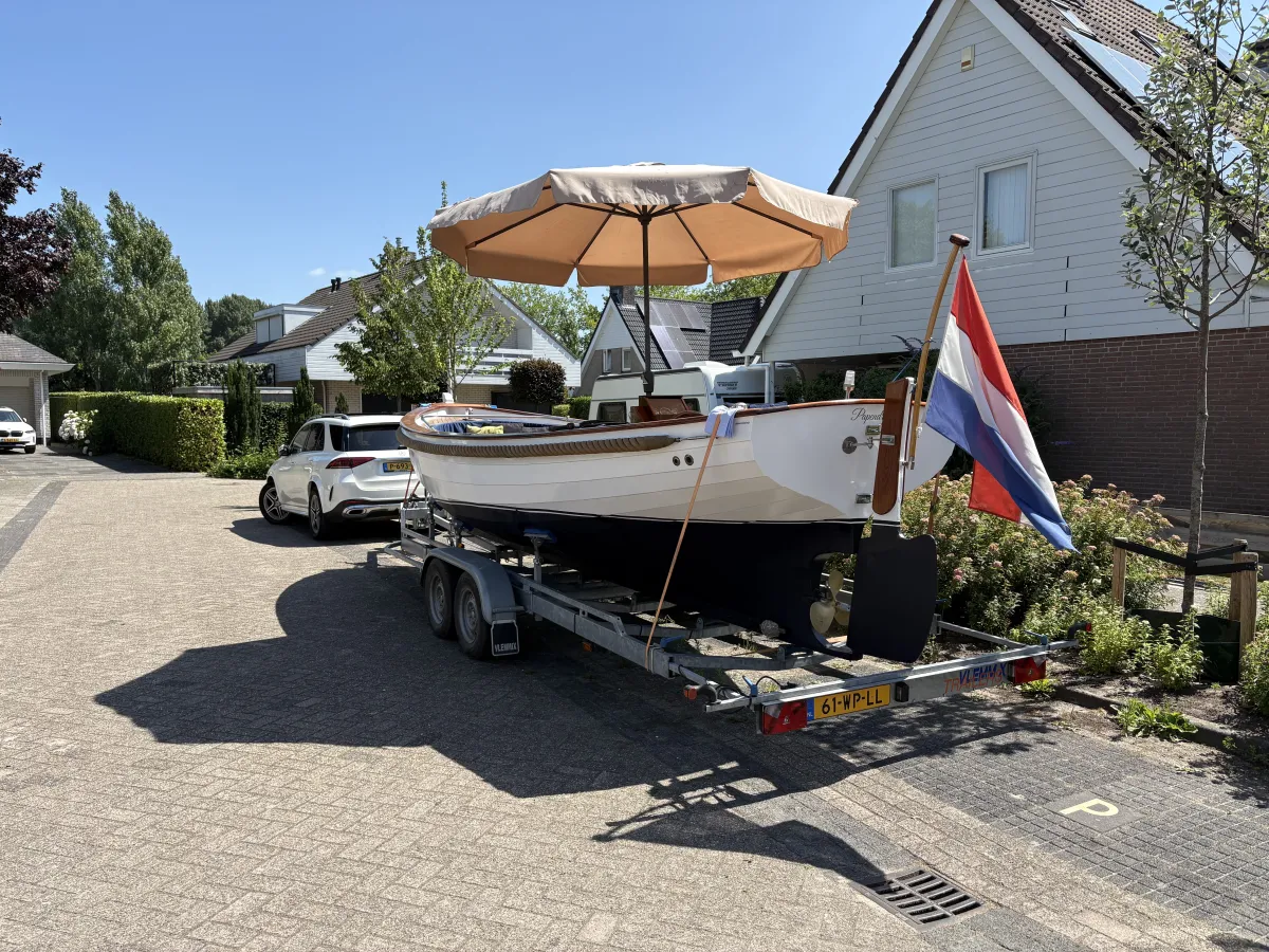 Acier Barque Gaastmeer Admiraals sloep