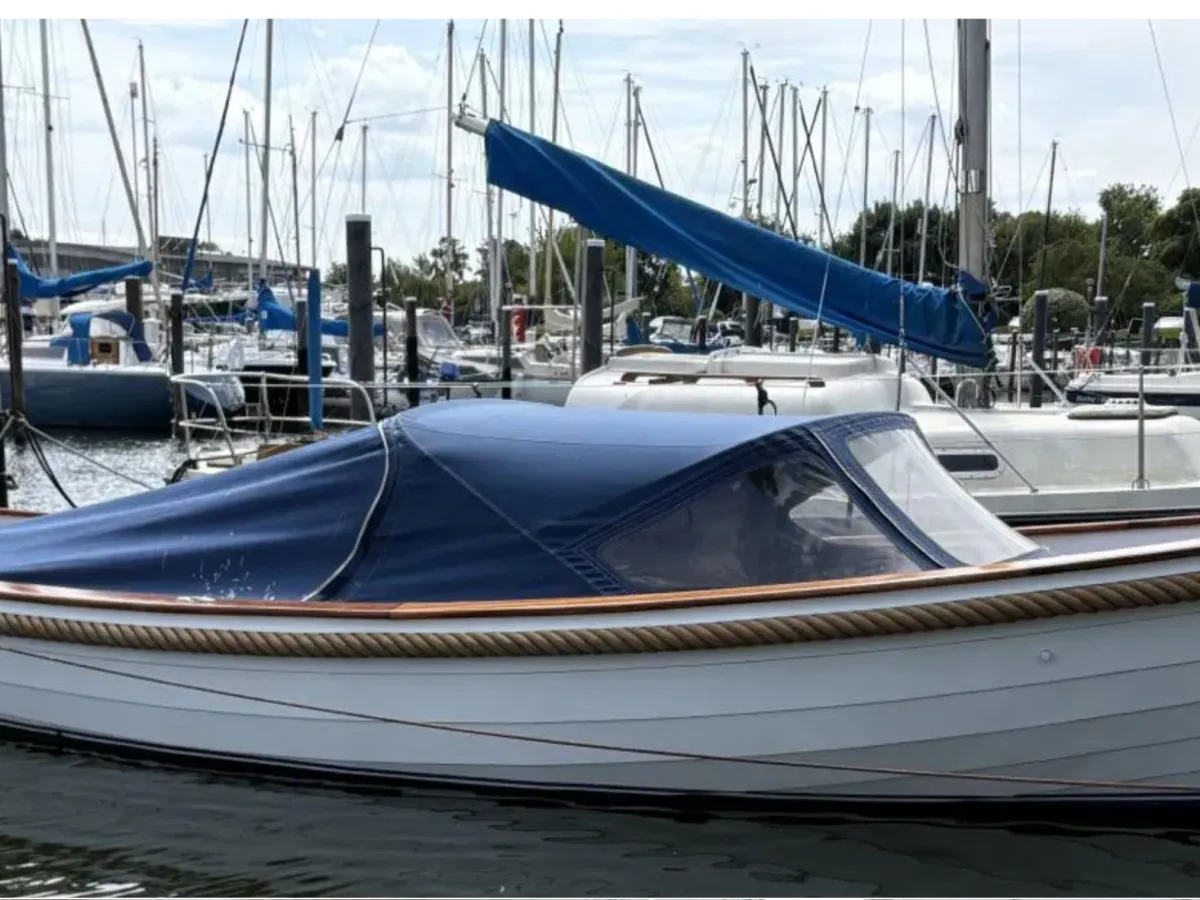 Acier Barque Gaastmeer Admiraals sloep