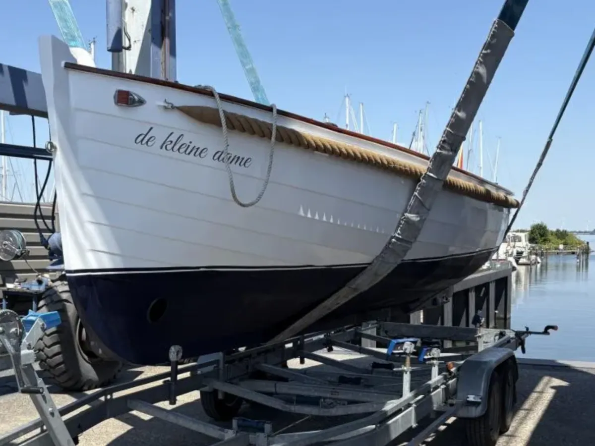 Acier Barque Gaastmeer Admiraals sloep