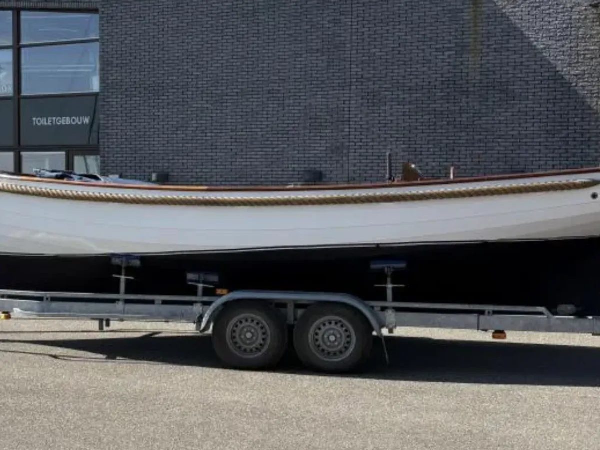 Acier Barque Gaastmeer Admiraals sloep