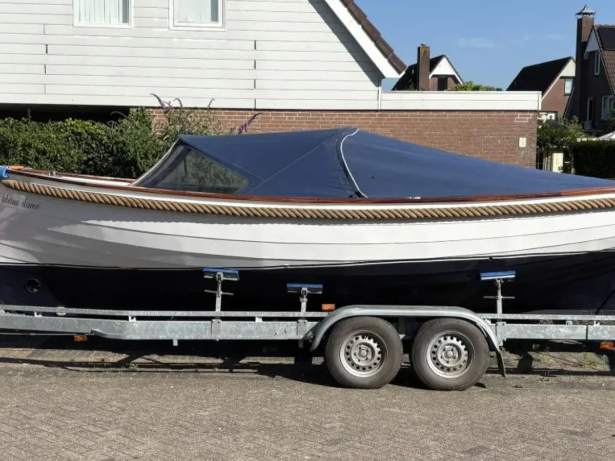 Acier Barque Gaastmeer Admiraals sloep