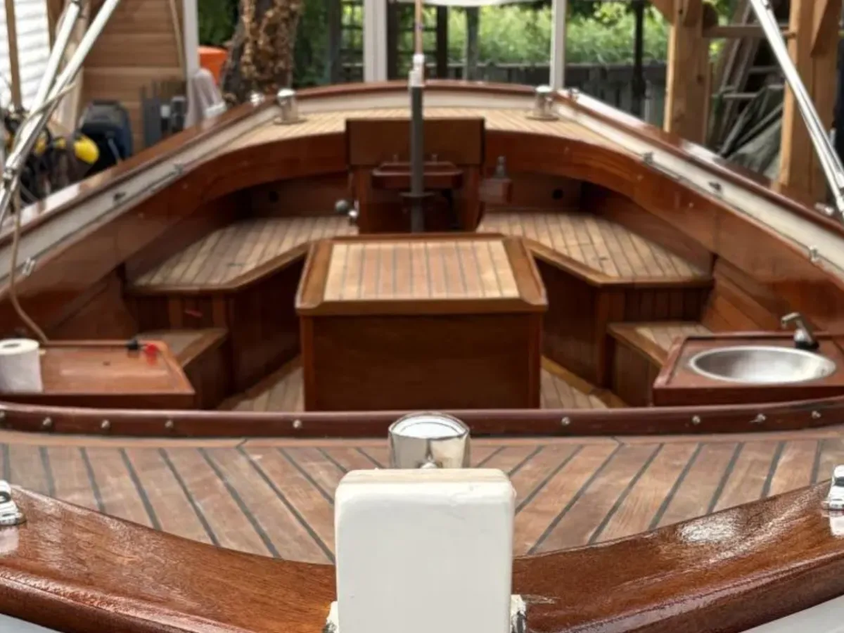 Acier Barque Gaastmeer Admiraals sloep