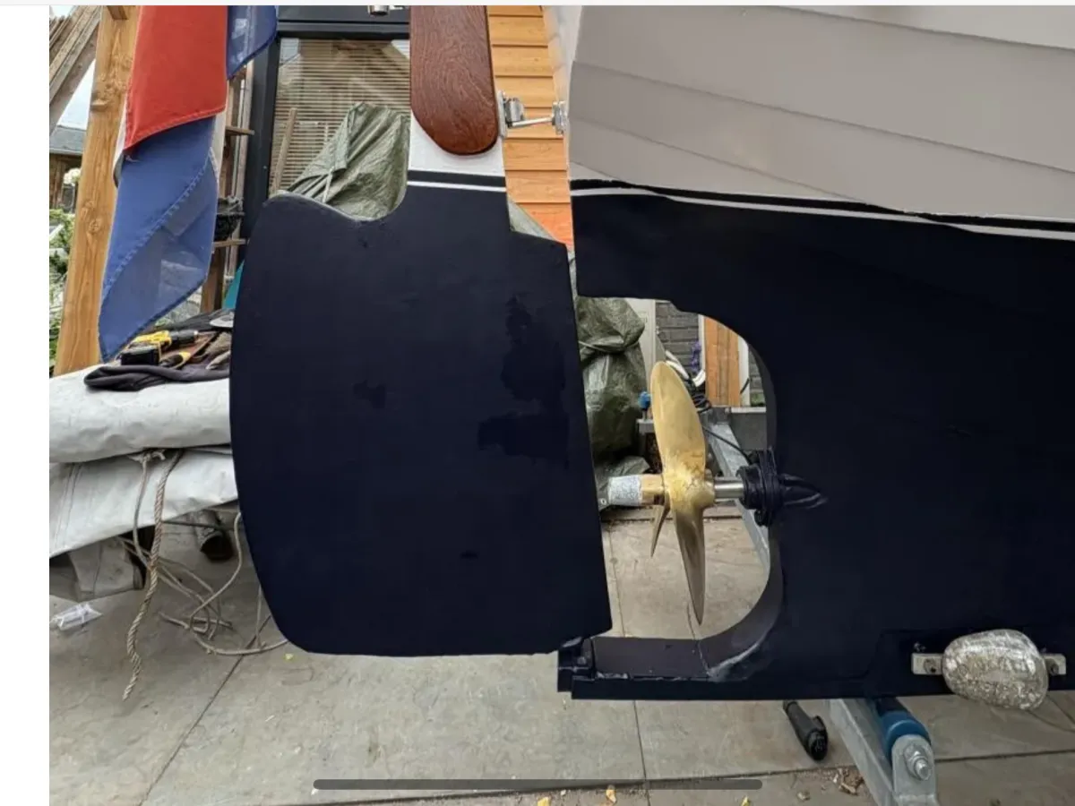 Acier Barque Gaastmeer Admiraals sloep