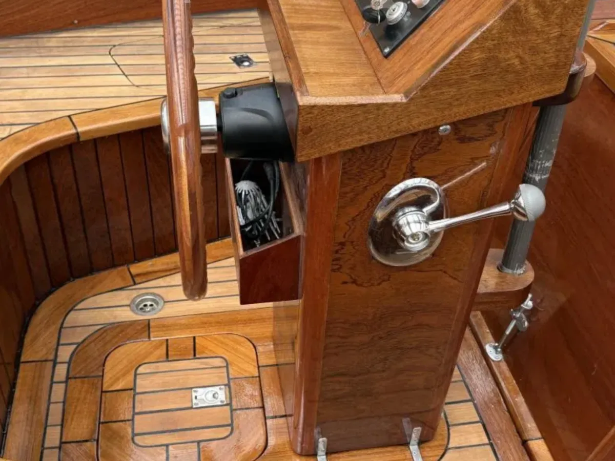 Acier Barque Gaastmeer Admiraals sloep