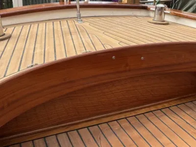 Acier Barque Gaastmeer Admiraals sloep Photo 39