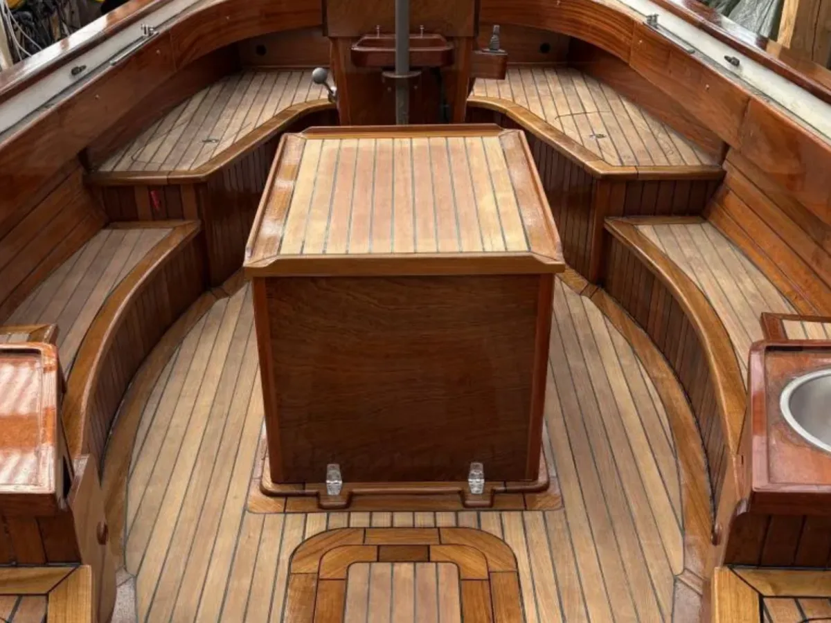 Acier Barque Gaastmeer Admiraals sloep