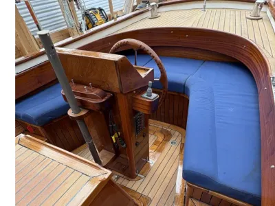 Acier Barque Gaastmeer Admiraals sloep Photo 41