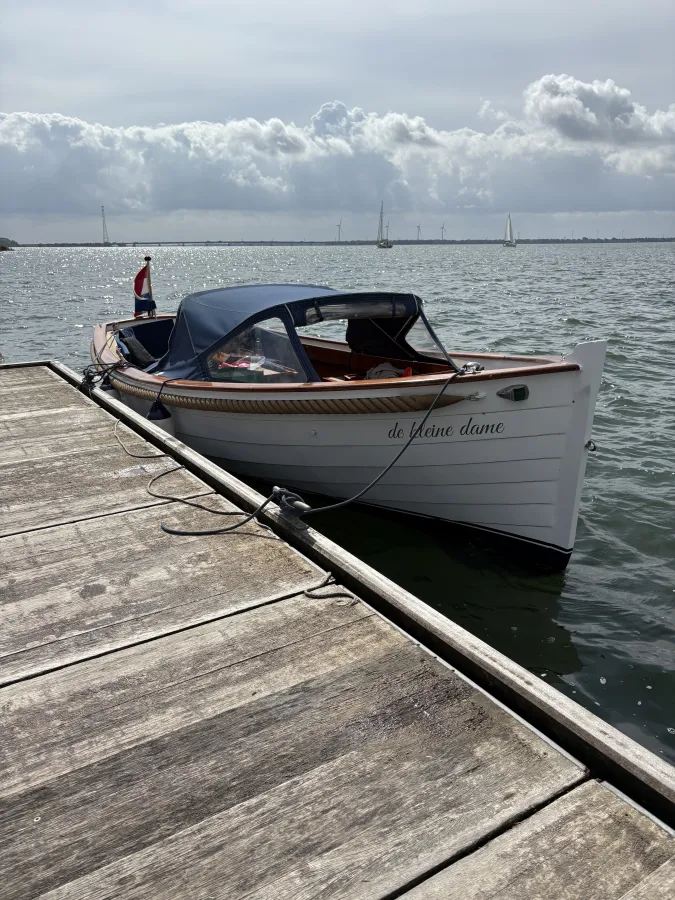 Acier Barque Gaastmeer Admiraals sloep