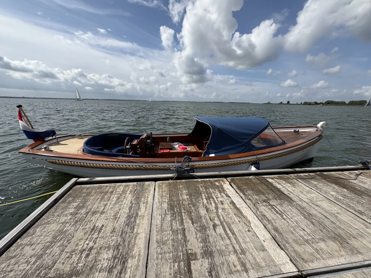 Acier Barque Gaastmeer Admiraals sloep