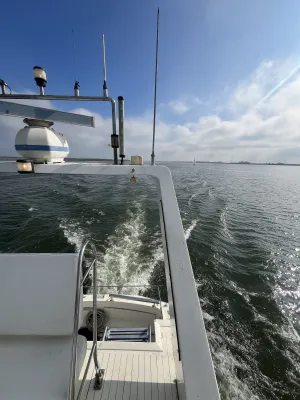 Polyester Motorboot Princess 37 Foto 5