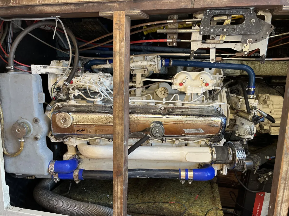 Polyester Motorboot Princess 37