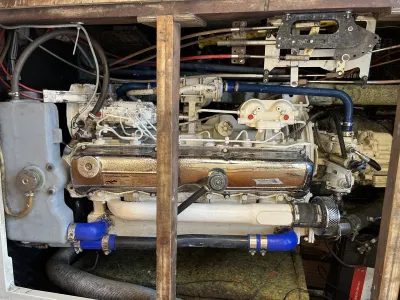 Polyester Motorboot Princess 37 Foto 25