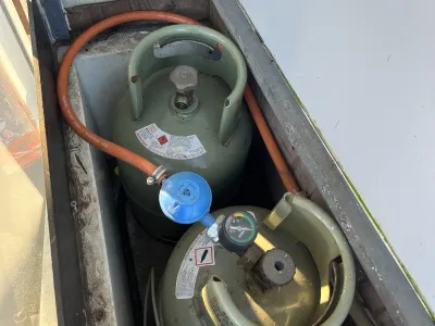 Polyester Motorboot Princess 37 Foto 26