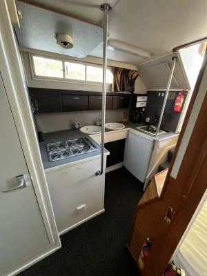 Polyester Motorboot Princess 37 Foto 17