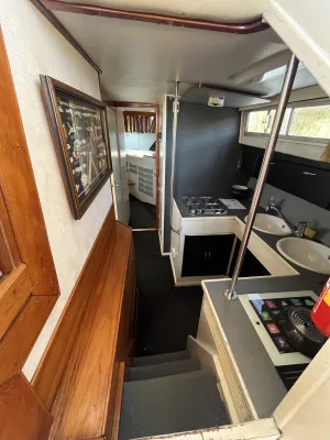 Polyester Motorboot Princess 37 Foto 15