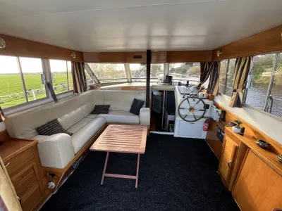 Polyester Motorboot Princess 37 Foto 9