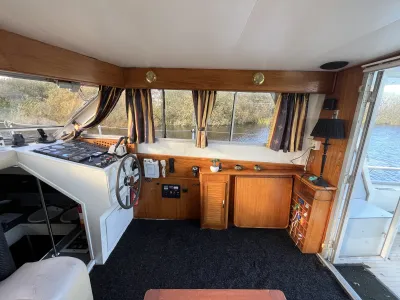 Polyester Motorboot Princess 37 Foto 10