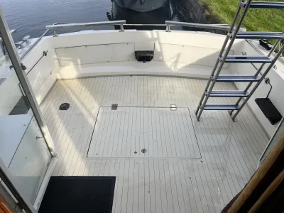 Polyester Motorboot Princess 37 Foto 8