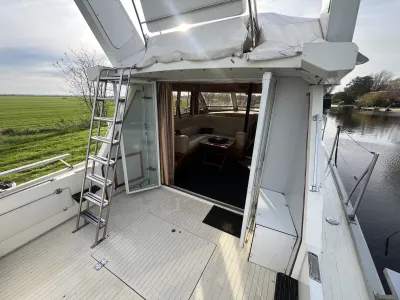 Polyester Motorboot Princess 37 Foto 6