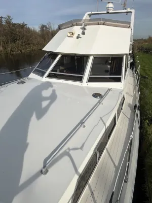 Polyester Motorboot Princess 37 Foto 3