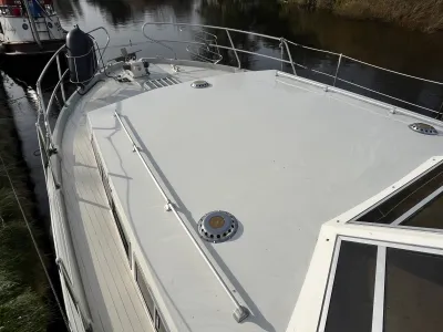 Polyester Motorboot Princess 37 Foto 4