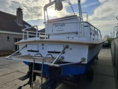 Polyester Motorboot Tecnoyacht Puma 2 Foto 2