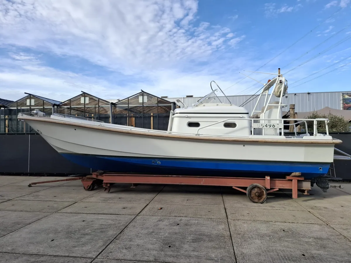 Polyester Motorboot Tecnoyacht Puma 2