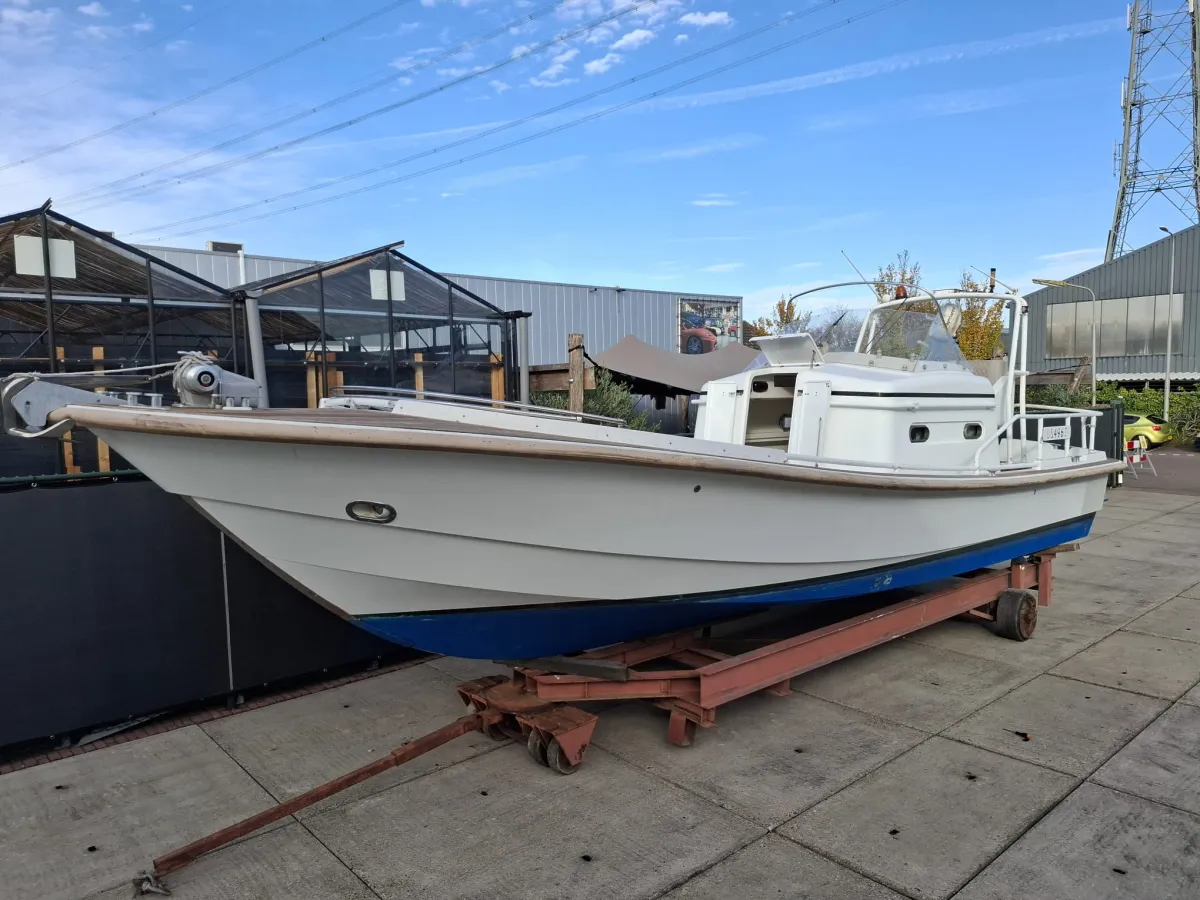 Polyester Motorboot Tecnoyacht Puma 2