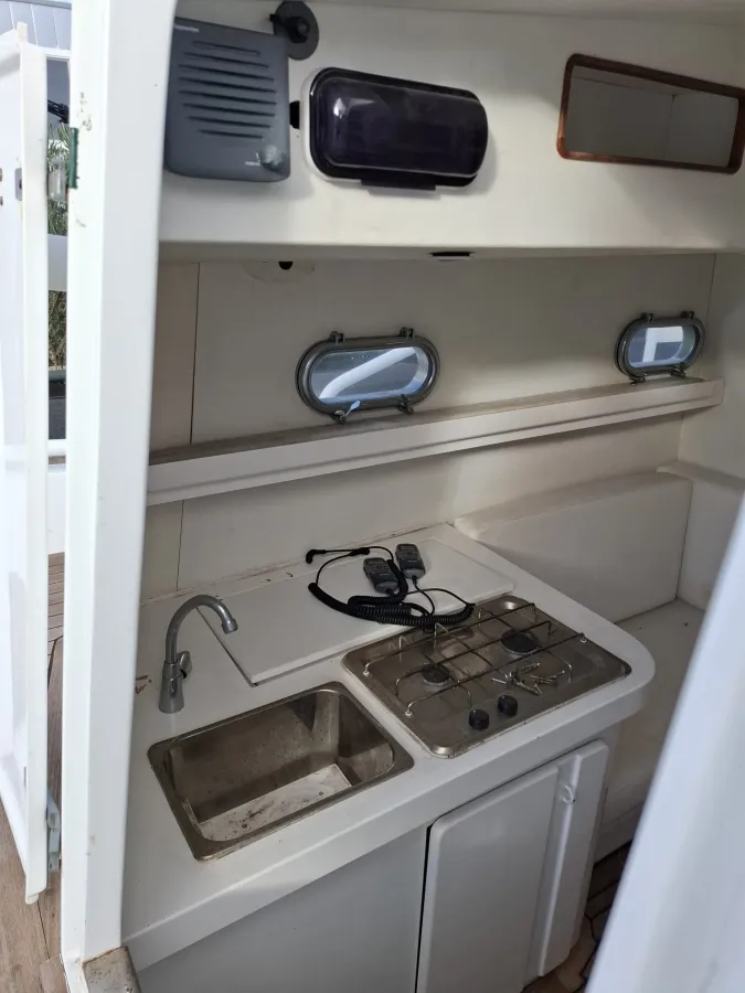 Polyester Motorboot Tecnoyacht Puma 2